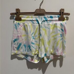 Fornia Apparel Tie-Dye Lounge Shorts size XL (14-girls)